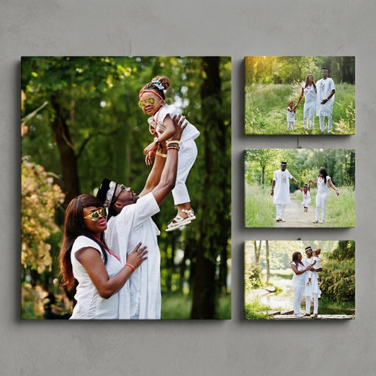 4 Piece Canvas Print Combo Special