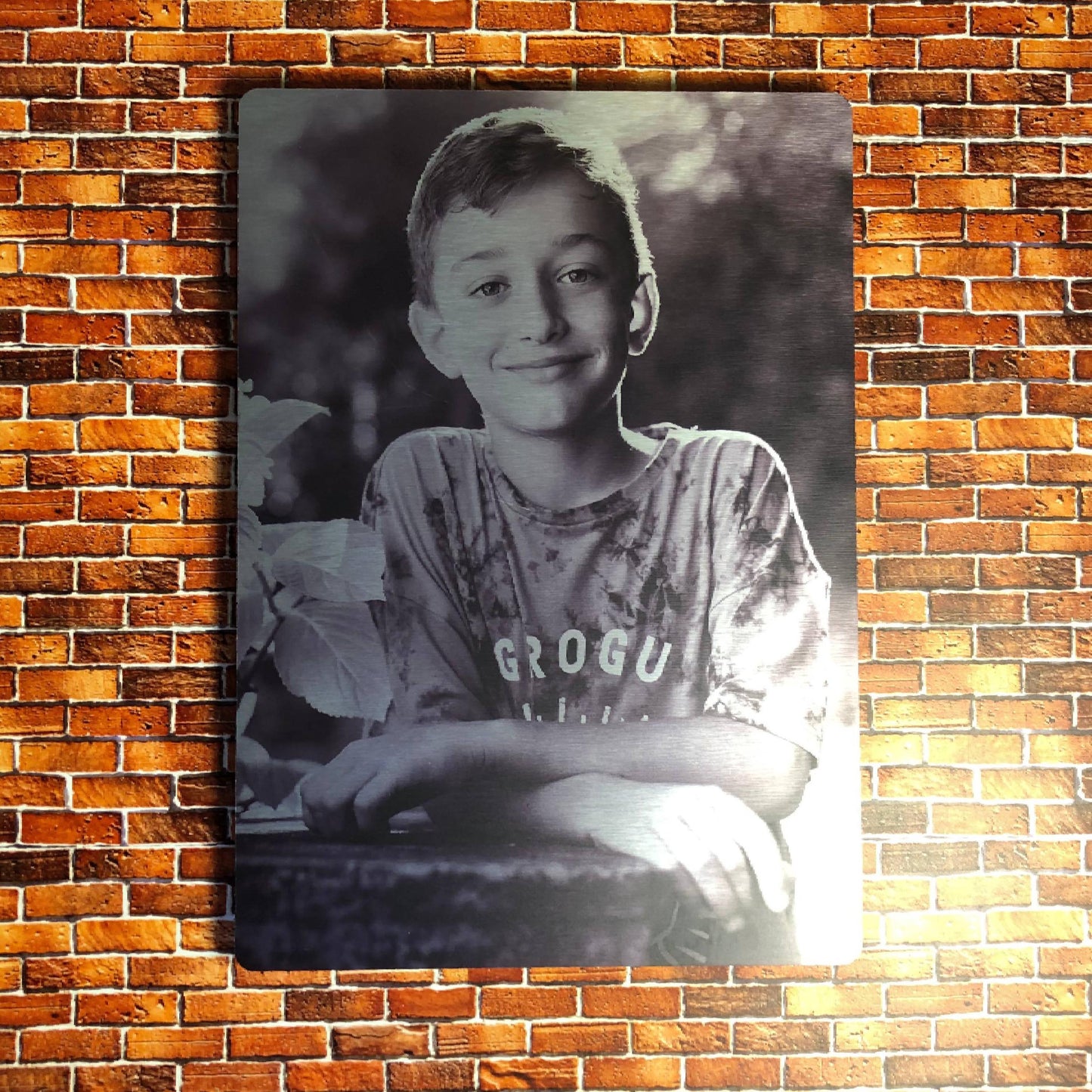 Metal Photo Prints - Standard Sizes (Brushed or Smooth Finish)