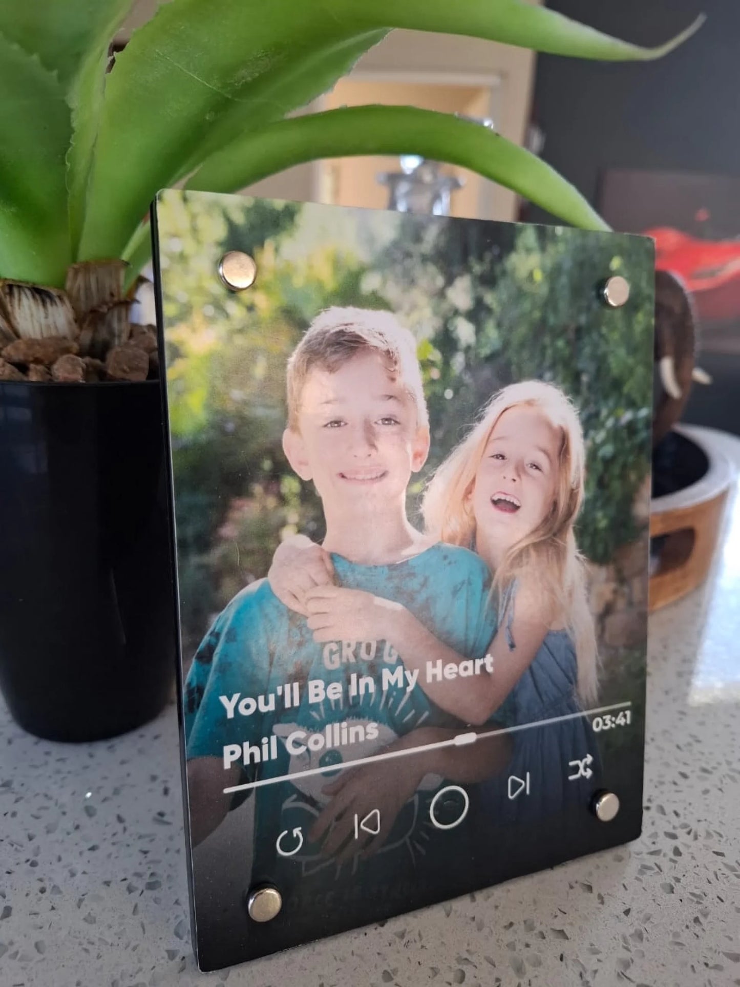 Musical Photo Display Stand - 5