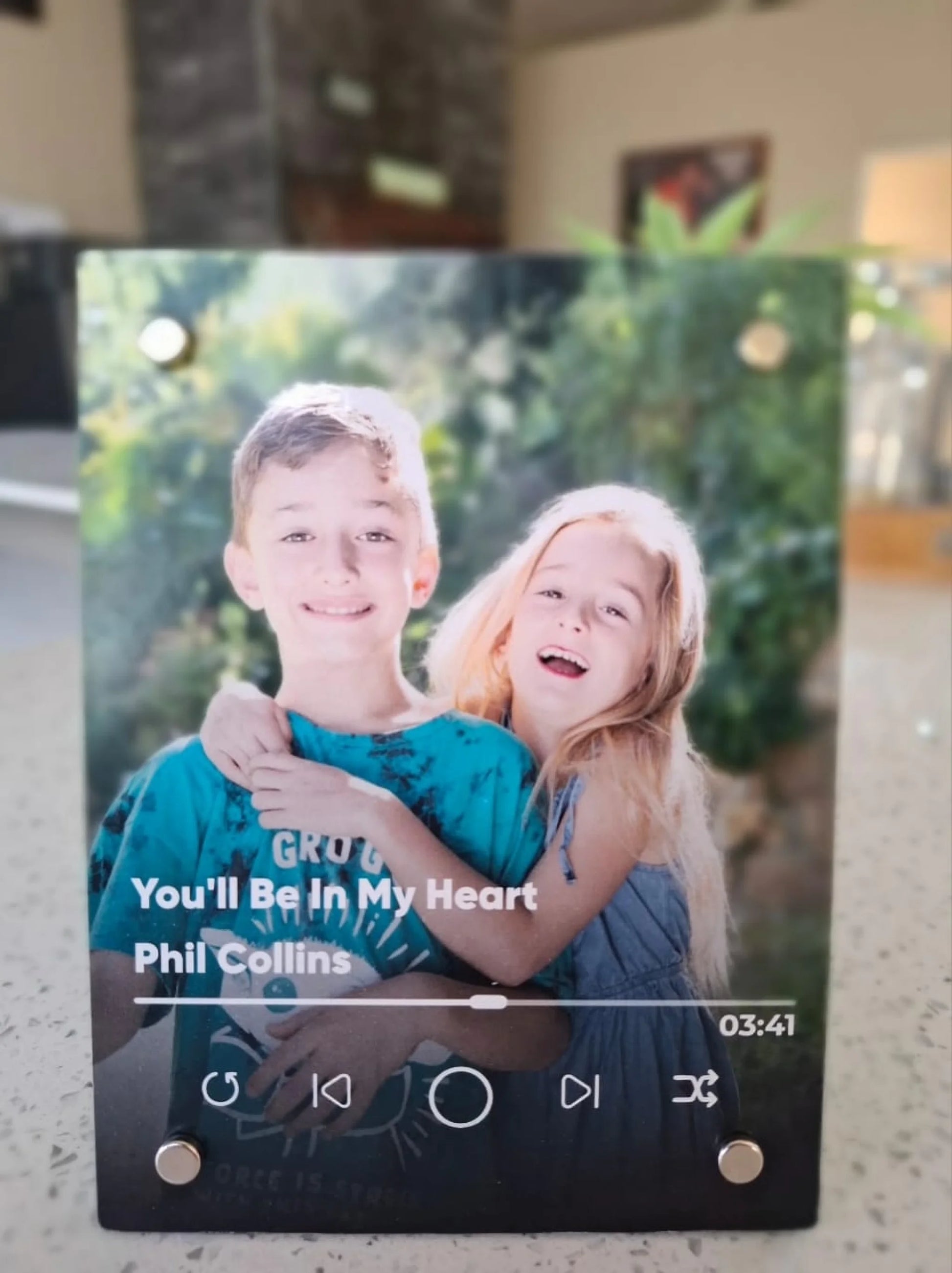 Musical Photo Display Stand