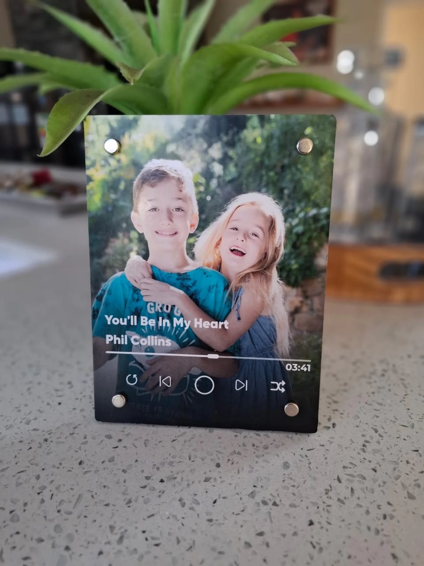 Musical Photo Display Stand (3)