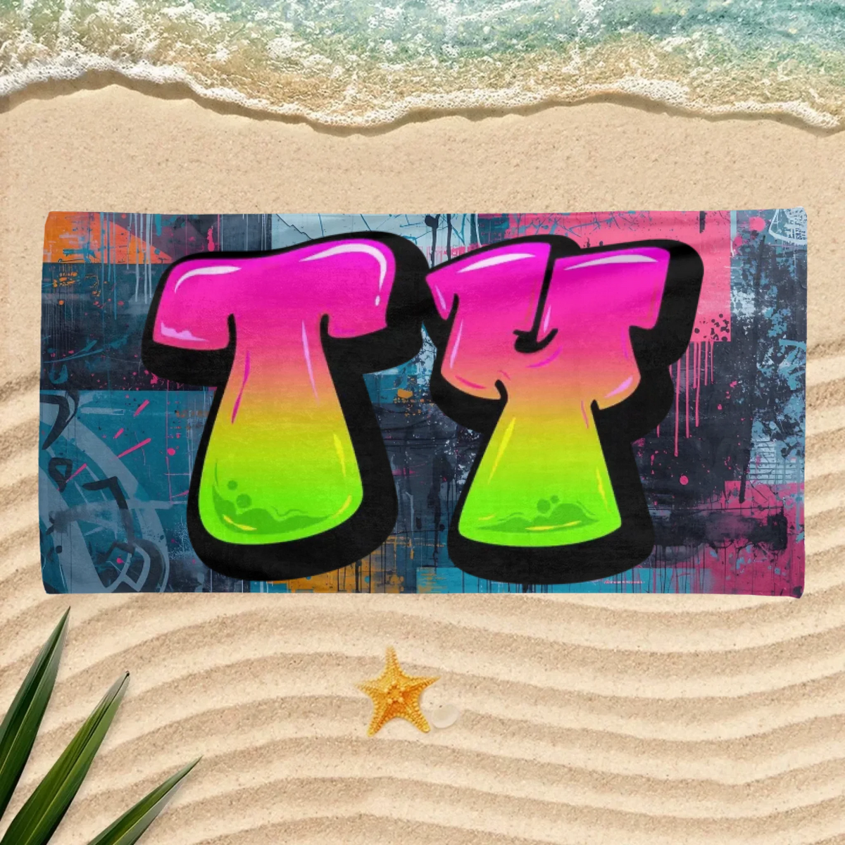 blanket mockup