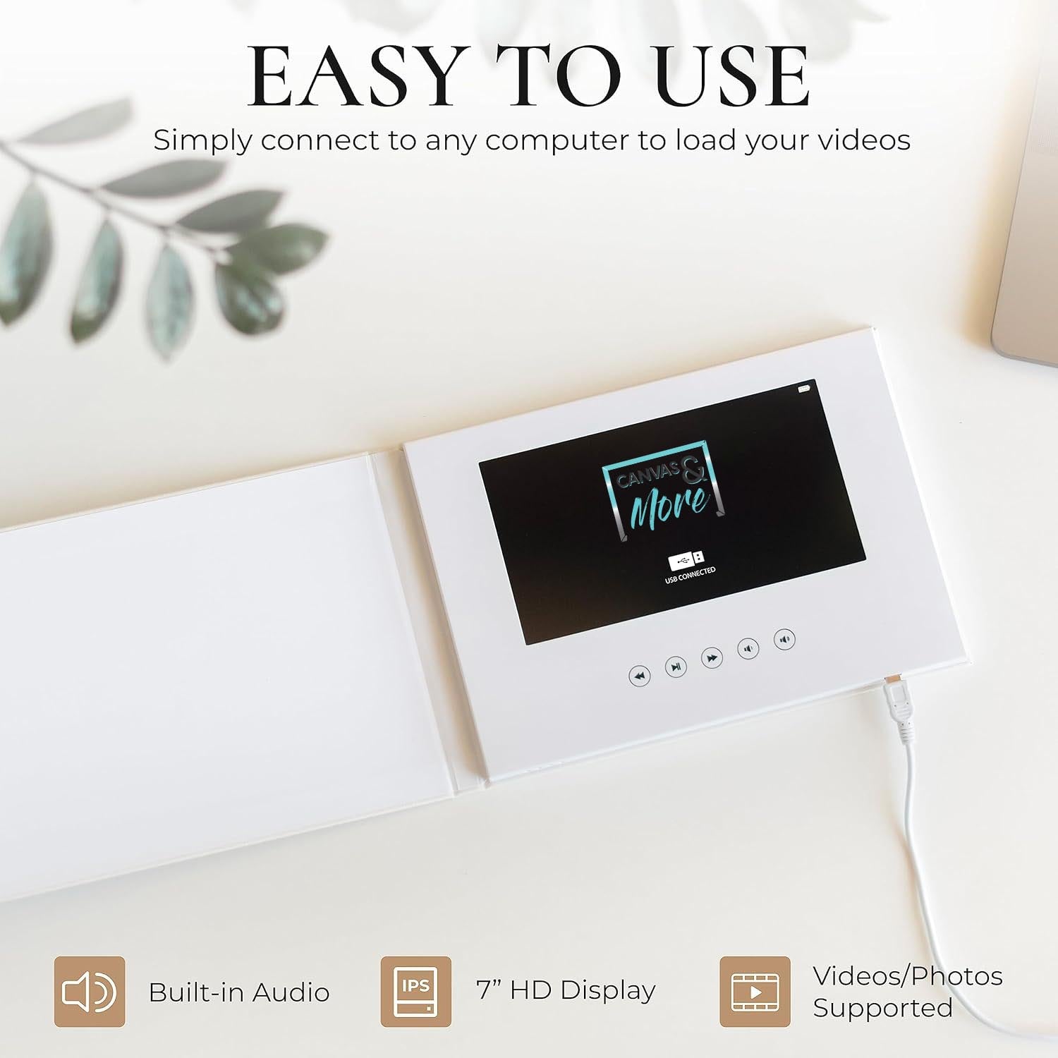 NEW: Personalised Video Book - Perfect for Wedding Videos!