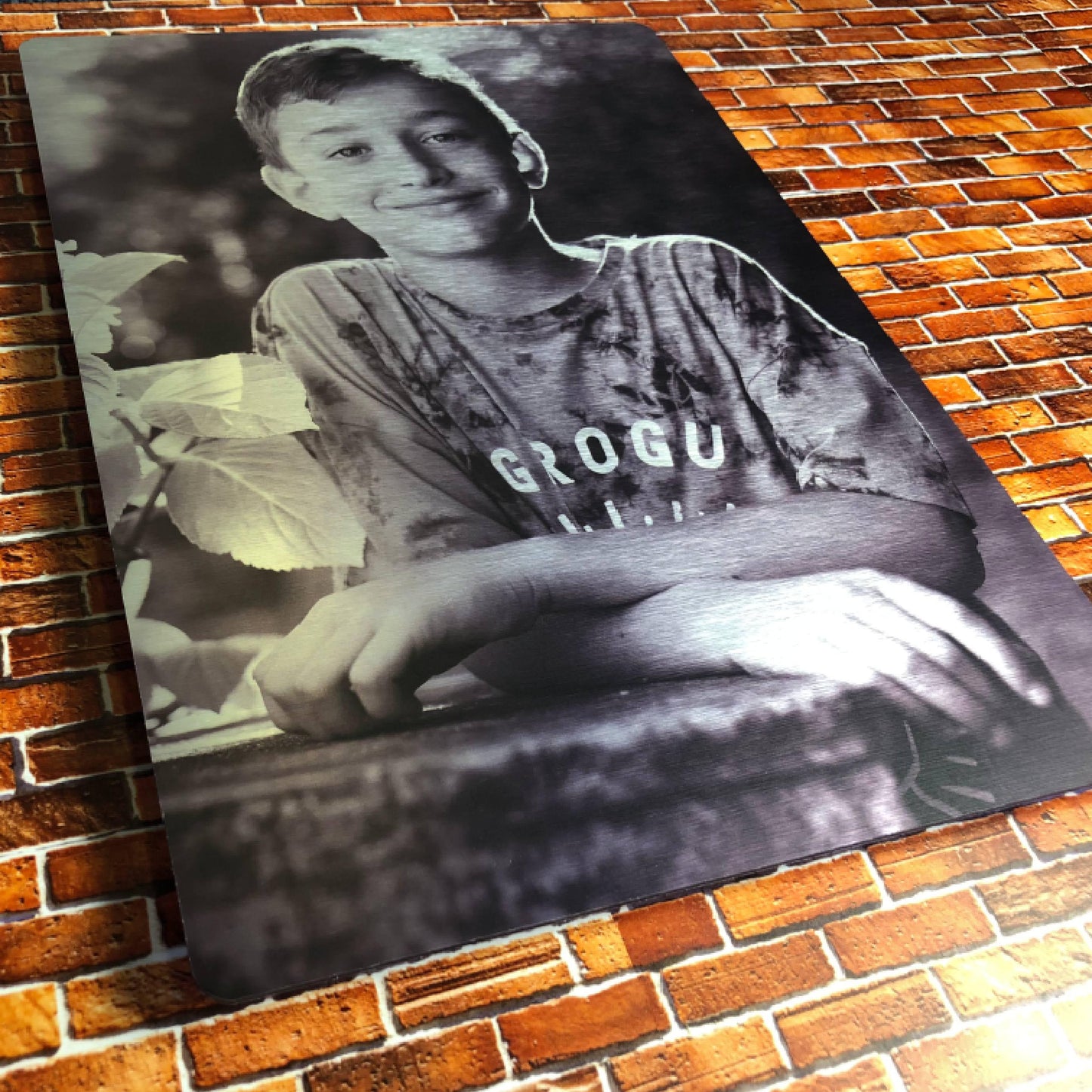 Metal Photo Prints - Custom Sizes for Brushed Finish