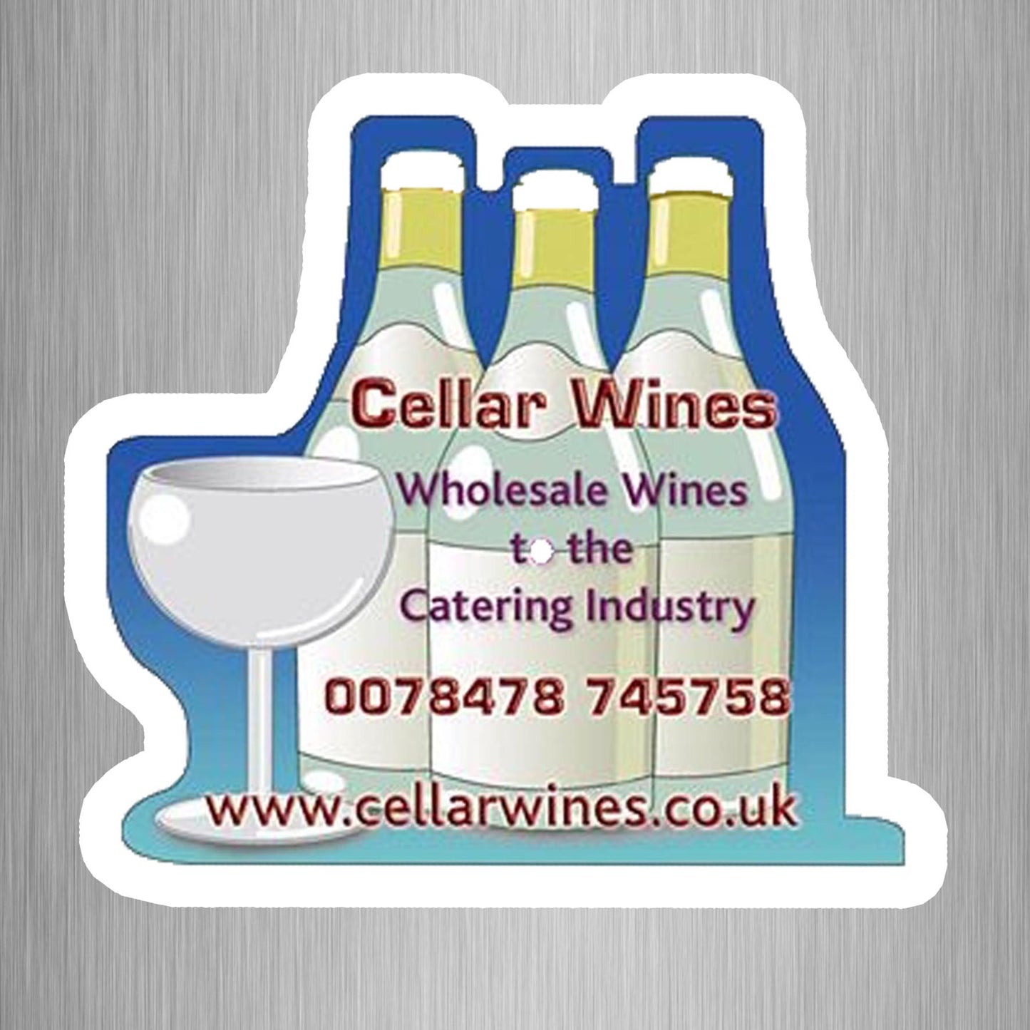 Branded Fridge Magnets - CUSTOM SHAPE