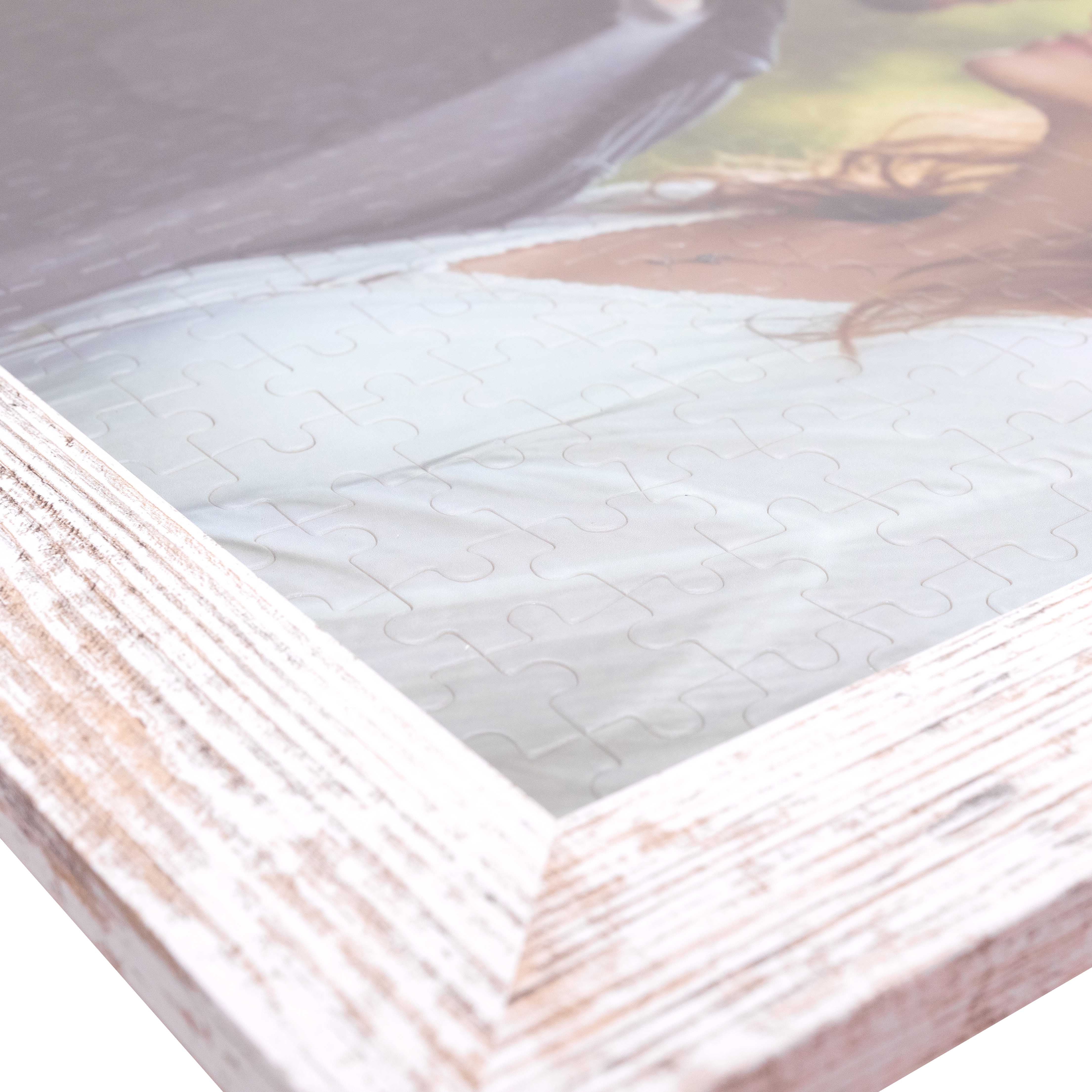 Custom Jigsaw Photo Puzzle Bundle (300 PIECES) Including Frame & Gift Box!