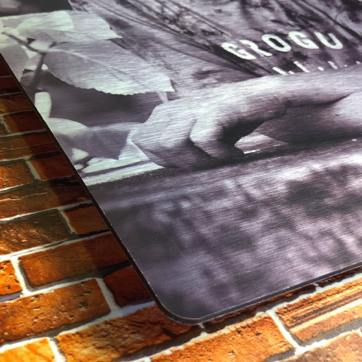 Metal Photo Prints - Standard Sizes (Brushed or Smooth Finish)