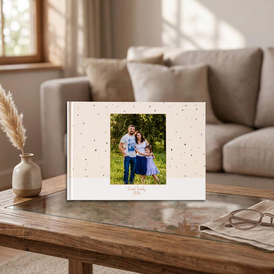 A4 Landscape Terrazzo Photobook