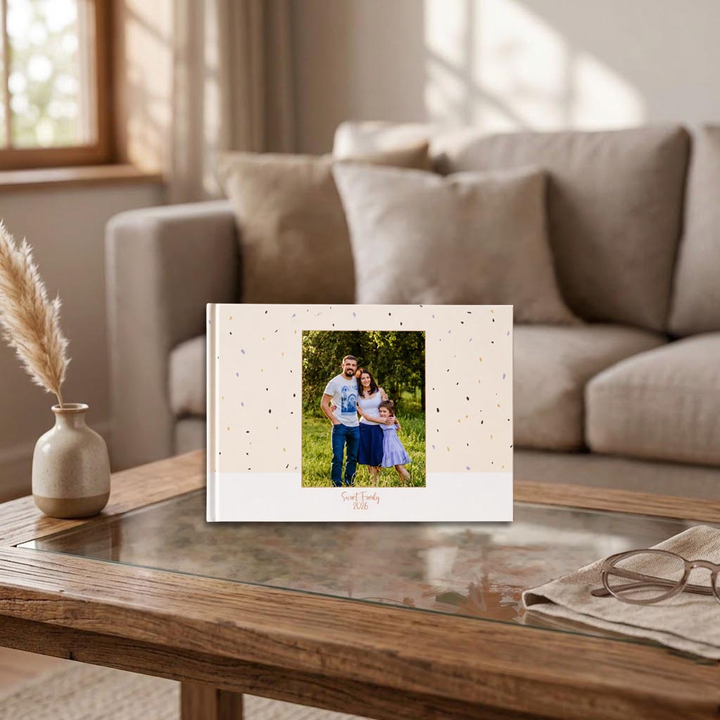 A5 Landscape Terrazzo Photobook