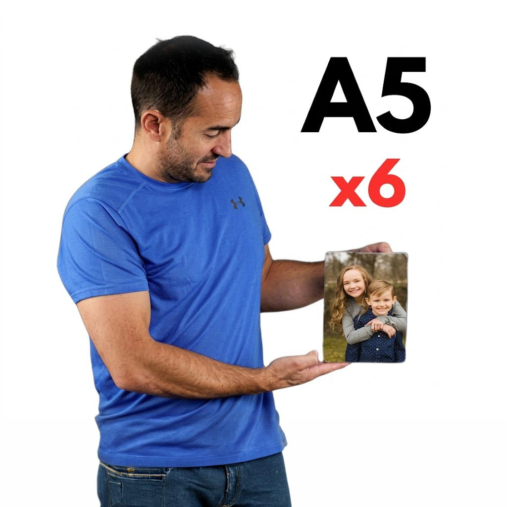 Buy three A5 Canvas, Get three FREE! (Total 6 x A5!)