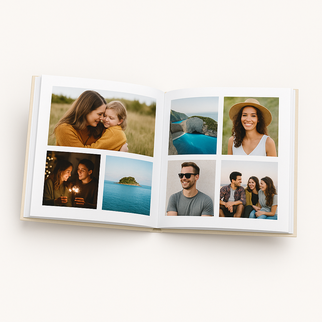 Square 20x20cm Standard Photobook