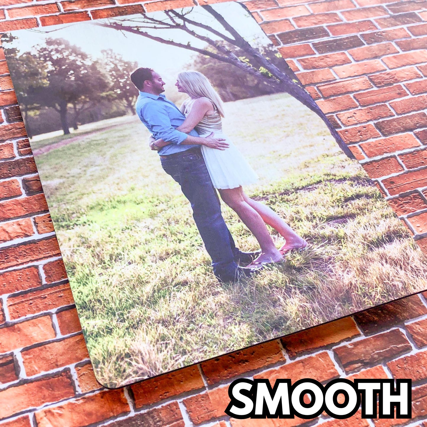 Metal Photo Prints - Standard Sizes (Brushed or Smooth Finish)