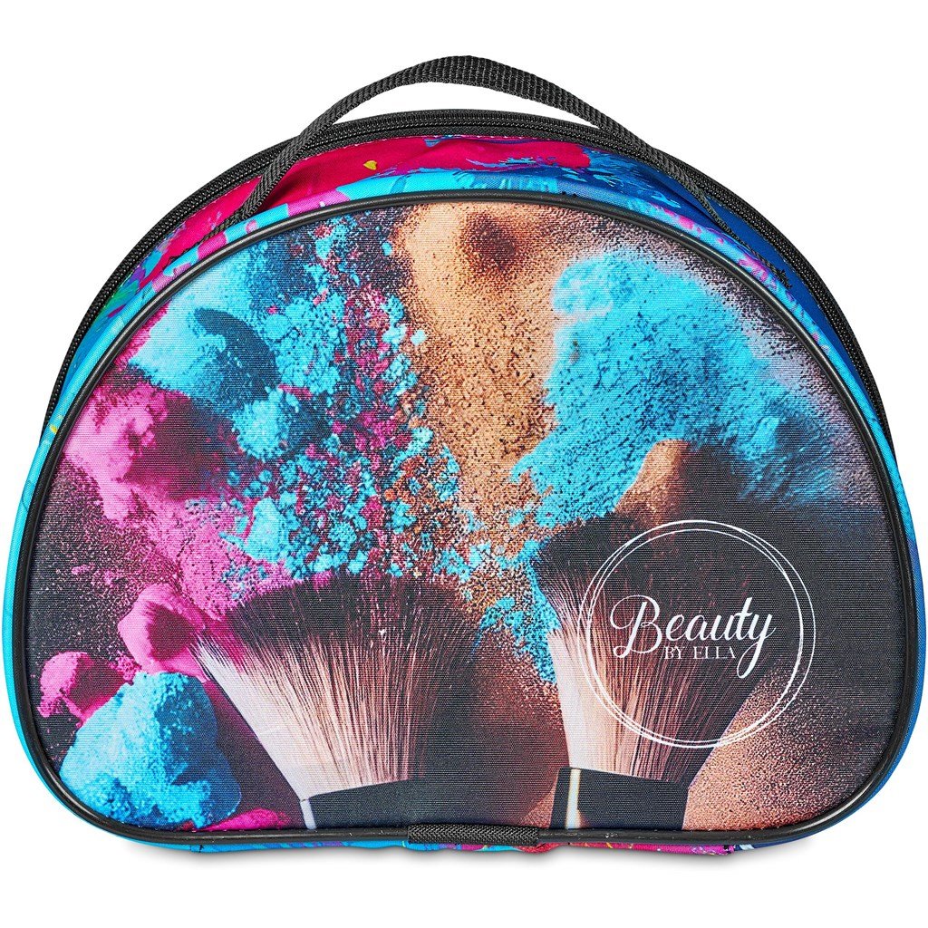 Hoppla Aloe Toiletry Bag With PVC Front Window