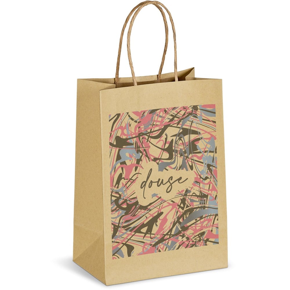 Altitude Ecological Digital Print Mini Paper Gift Bag 150gsm