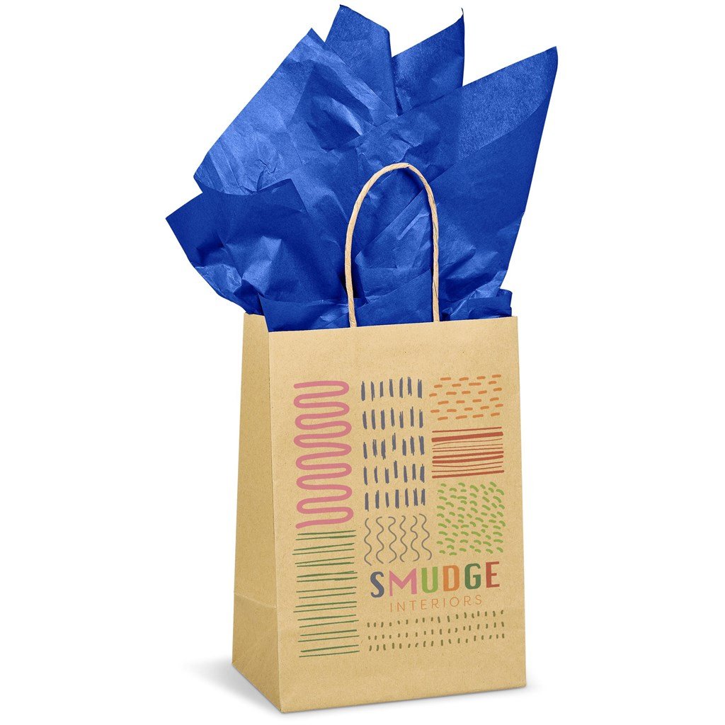 Altitude Ecological Digital Print Mini Paper Gift Bag 150gsm