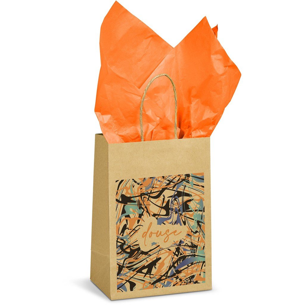 Altitude Ecological Digital Print Mini Paper Gift Bag 150gsm