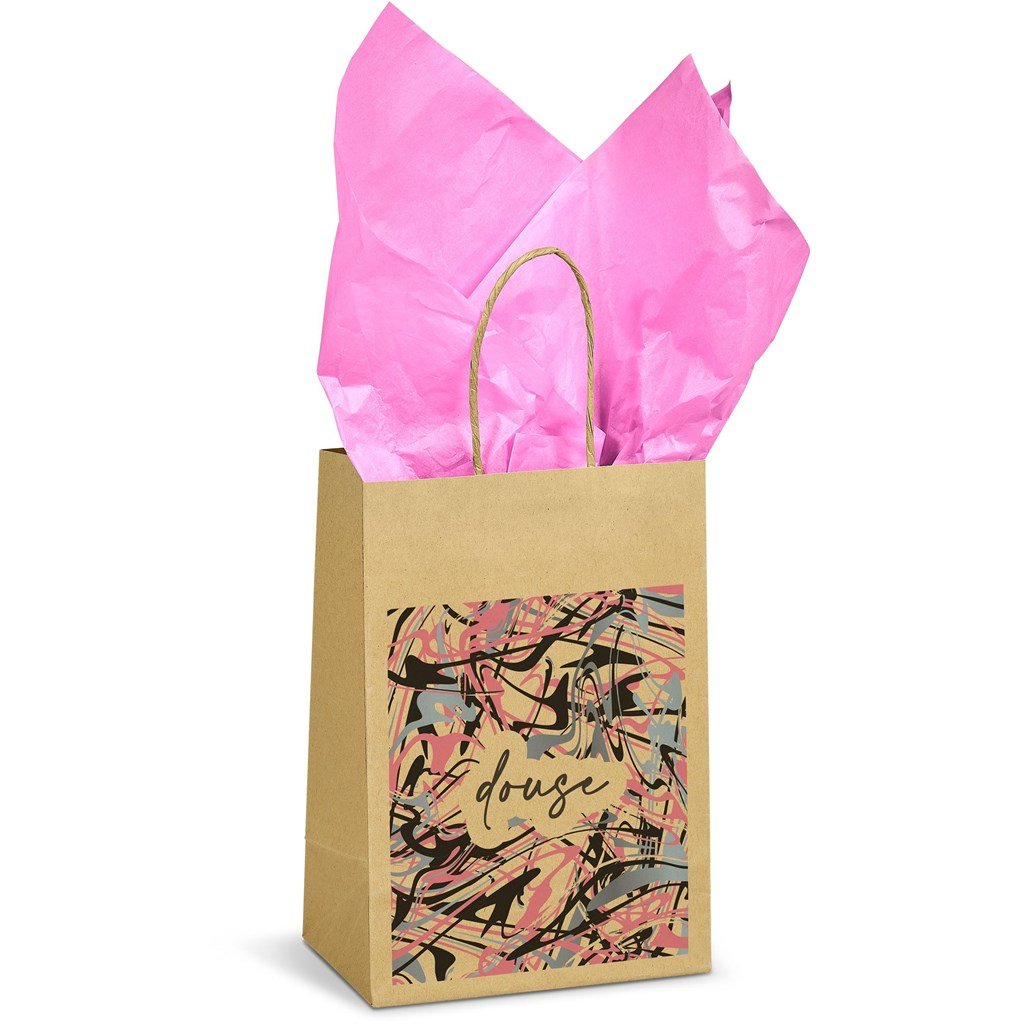 Altitude Ecological Digital Print Mini Paper Gift Bag 150gsm