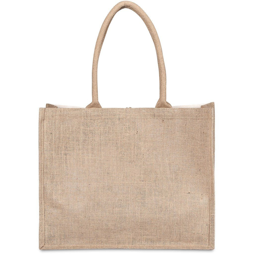 Okiyo Fukei Jute & Cotton Tote