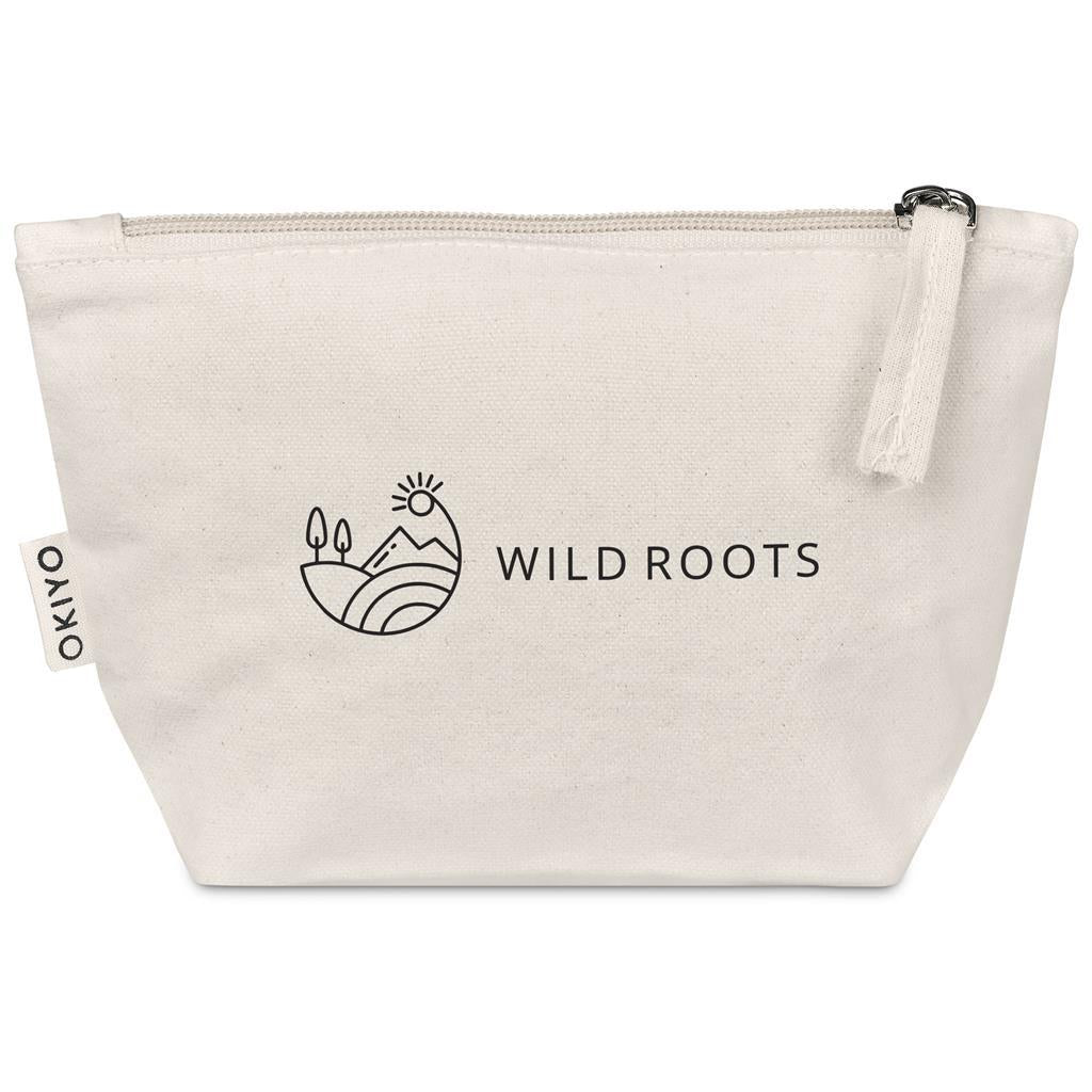 Okiyo Asa Cosmetic & Accessory Bag