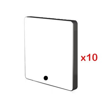 Blank Musical Fridge Magnet - Pack of 10