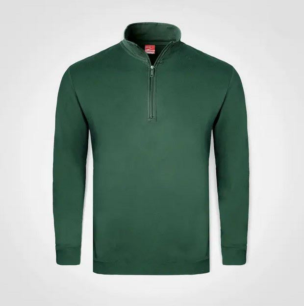 Quarter Zip Sweater - Custom Branded/Printed