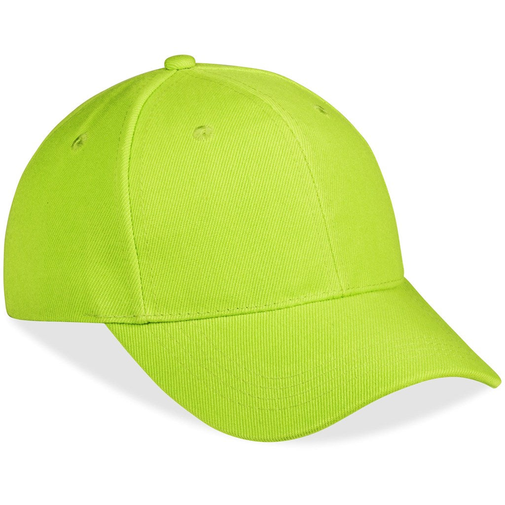 Cincinnati Cap - 6 Panel - Lime