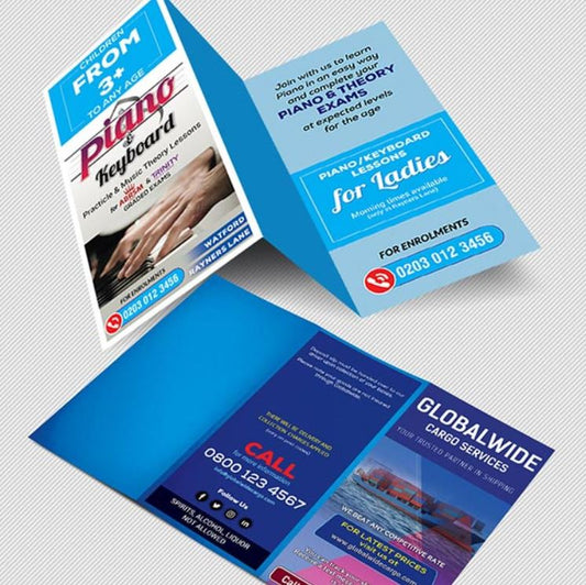Tri-fold Brochure - DL Size