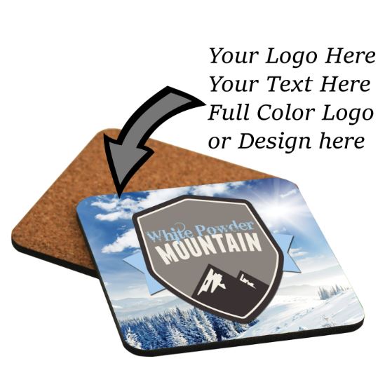 Branded Custom Coasters (Bulk Options) Various Options