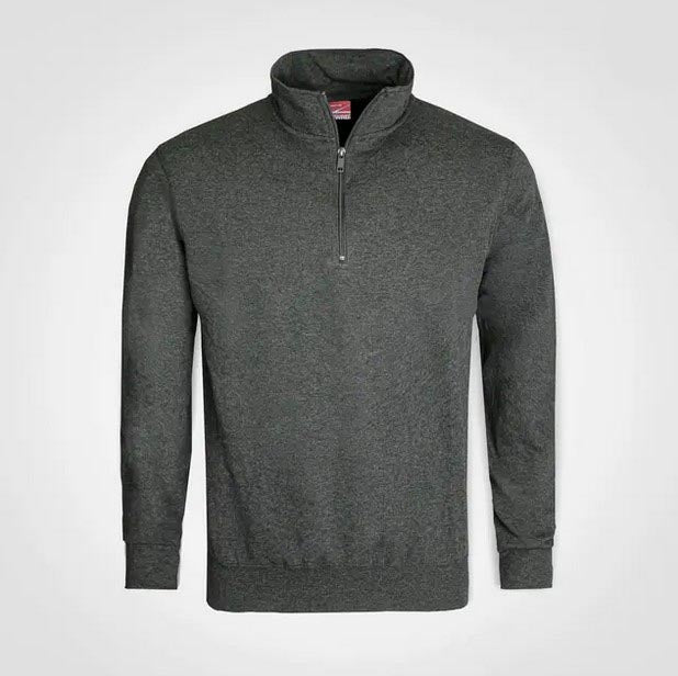 Quarter Zip Sweater - Custom Branded/Printed