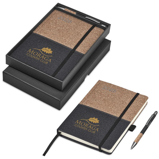 Okiyo Toshi A5 2026 Diary & Pen Set