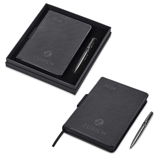 Alex Varga Egality A5 2026 Diary & Pen Set