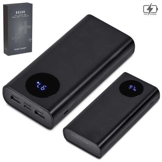 Swiss Cougar Busan Fast Charge 20W Power Bank - 20,000mAh