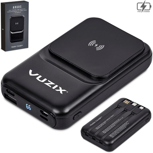 Swiss Cougar Argos Fast Charge 20W Wireless Charging Magnetic Power Bank -10000mAh