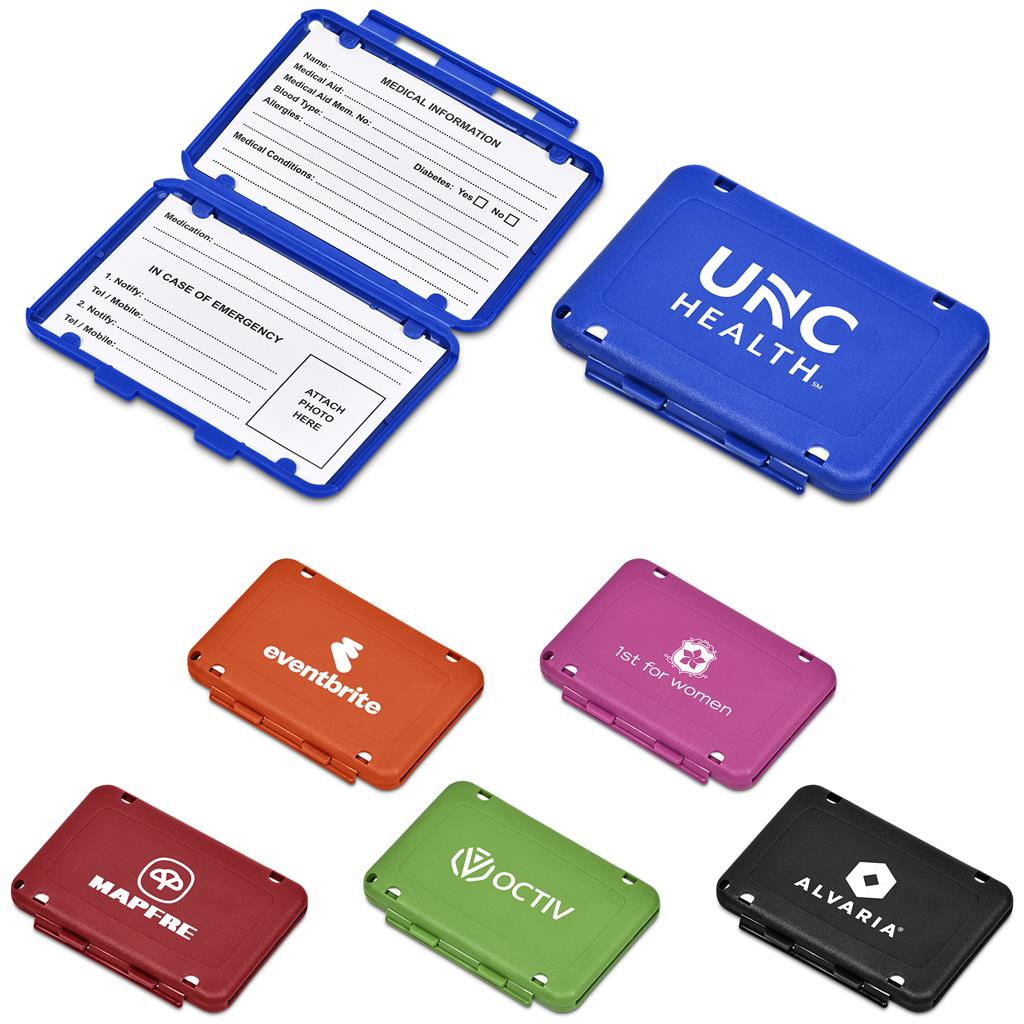 Altitude Seatbelt Medi-Wallet