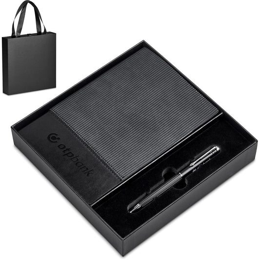 Alex Varga Carralis Notebook & Pen Set