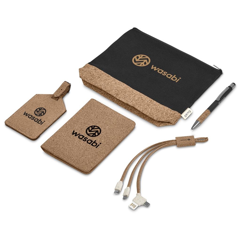 Okiyo Ryoko Cork Gift Set