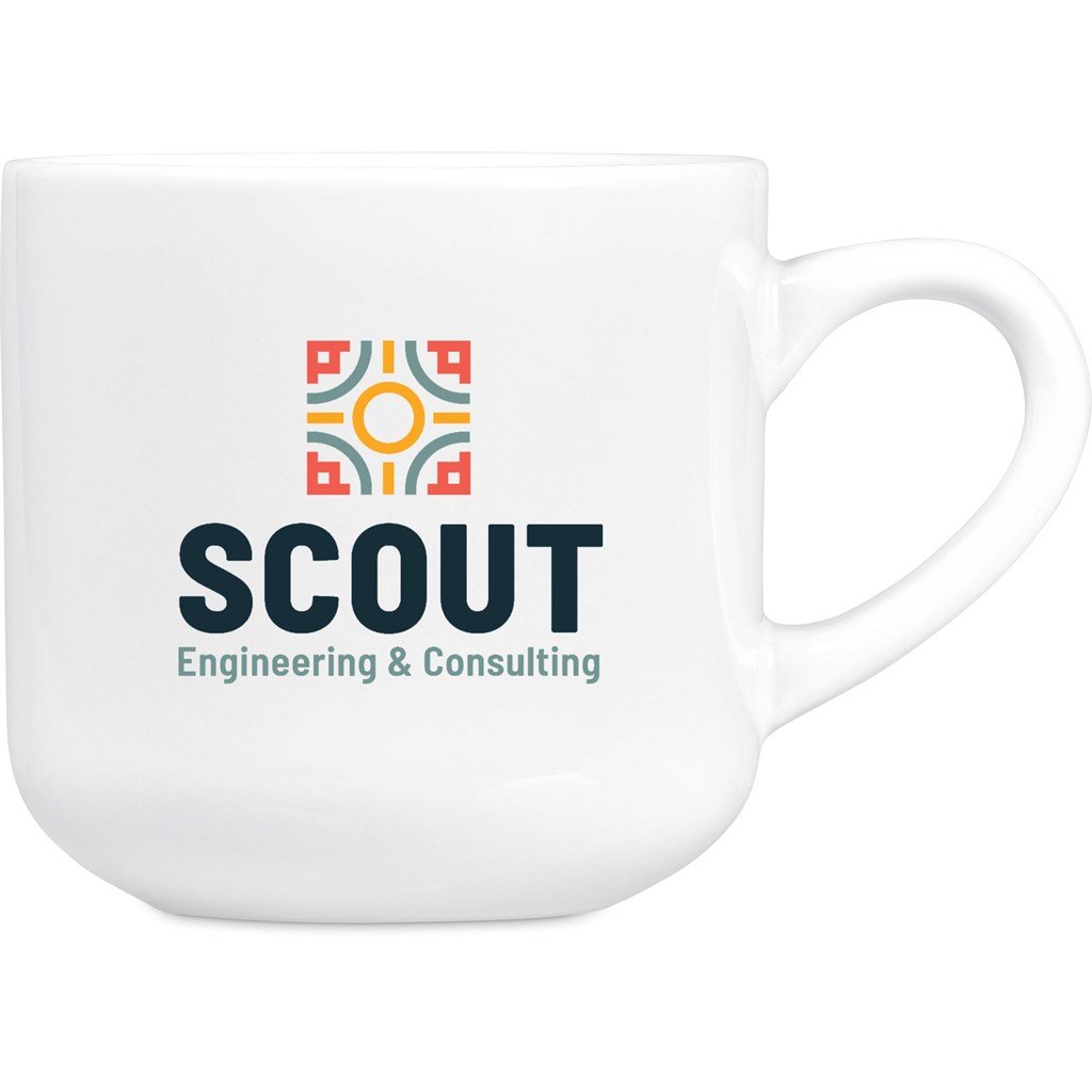 Serendipio Chafford Sublimation Ceramic Coffee Mug - 400ml