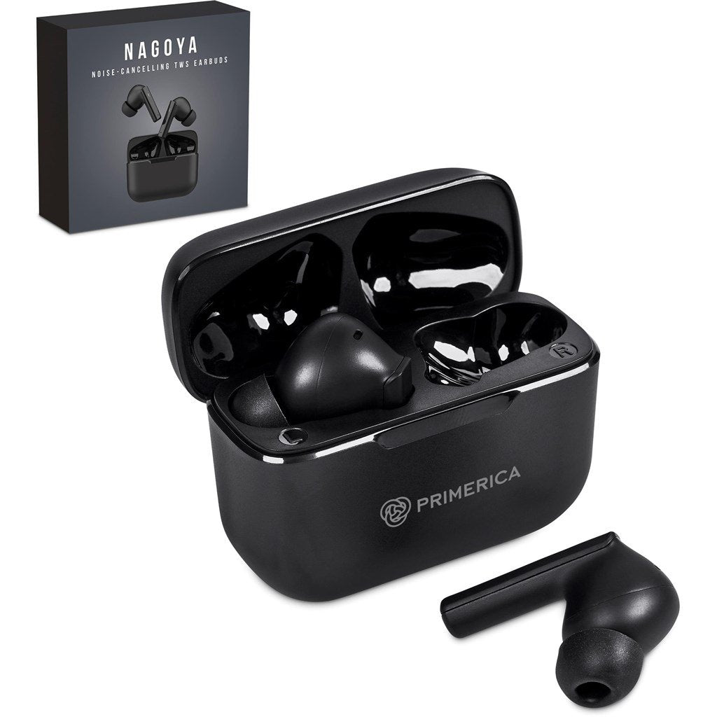Swiss Cougar Nagoya Active Noise-Cancelling TWS Earbuds