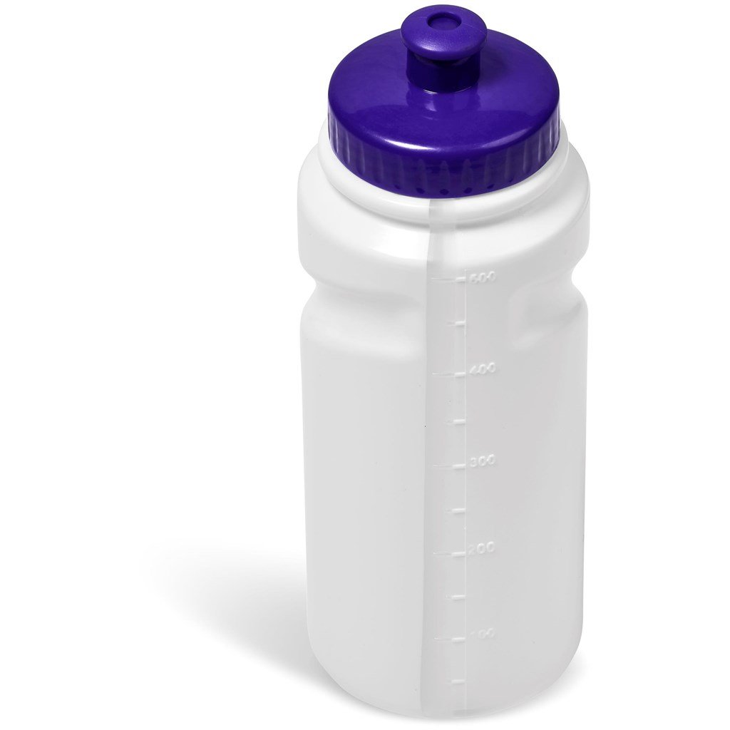 Annex Plastic Water Bottle - 500ml - Purple