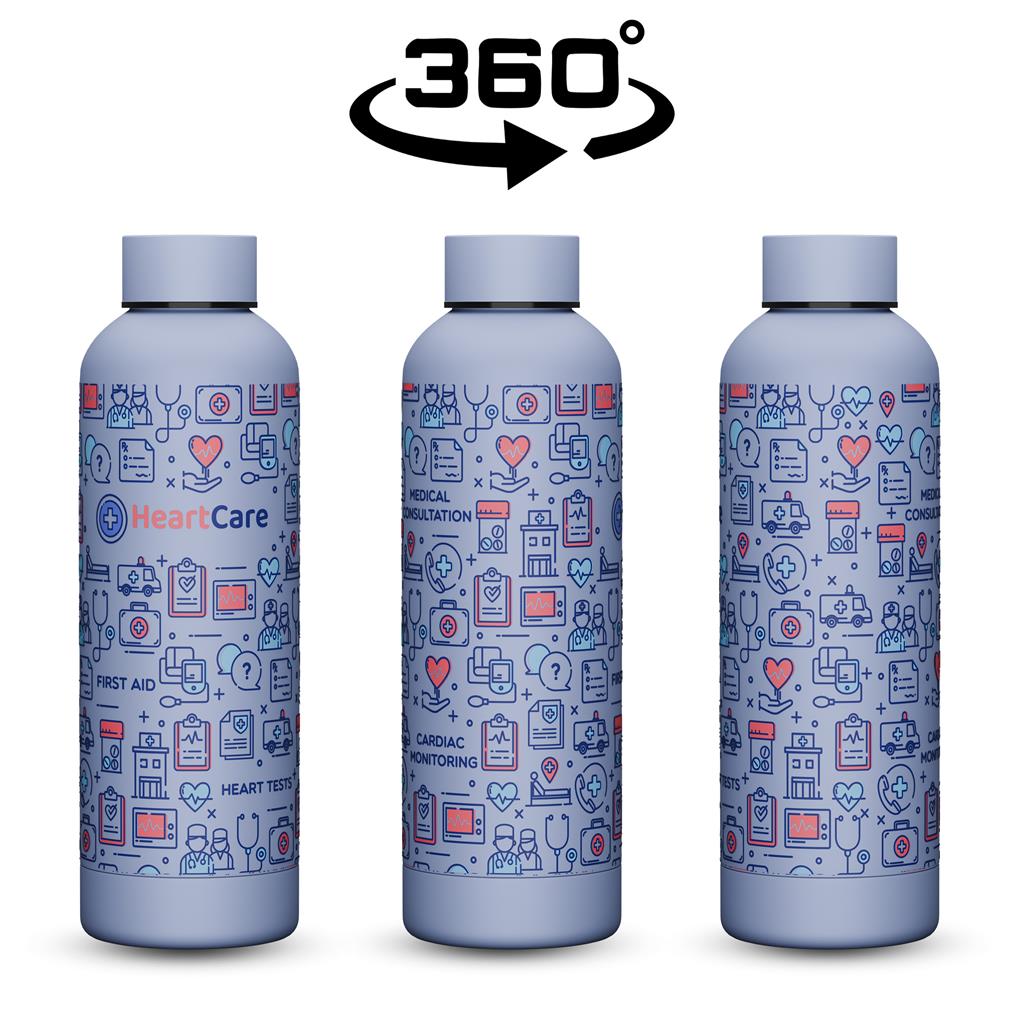 Kooshty Bermuda Recycled Stainless Steel Water Bottle – 800ml