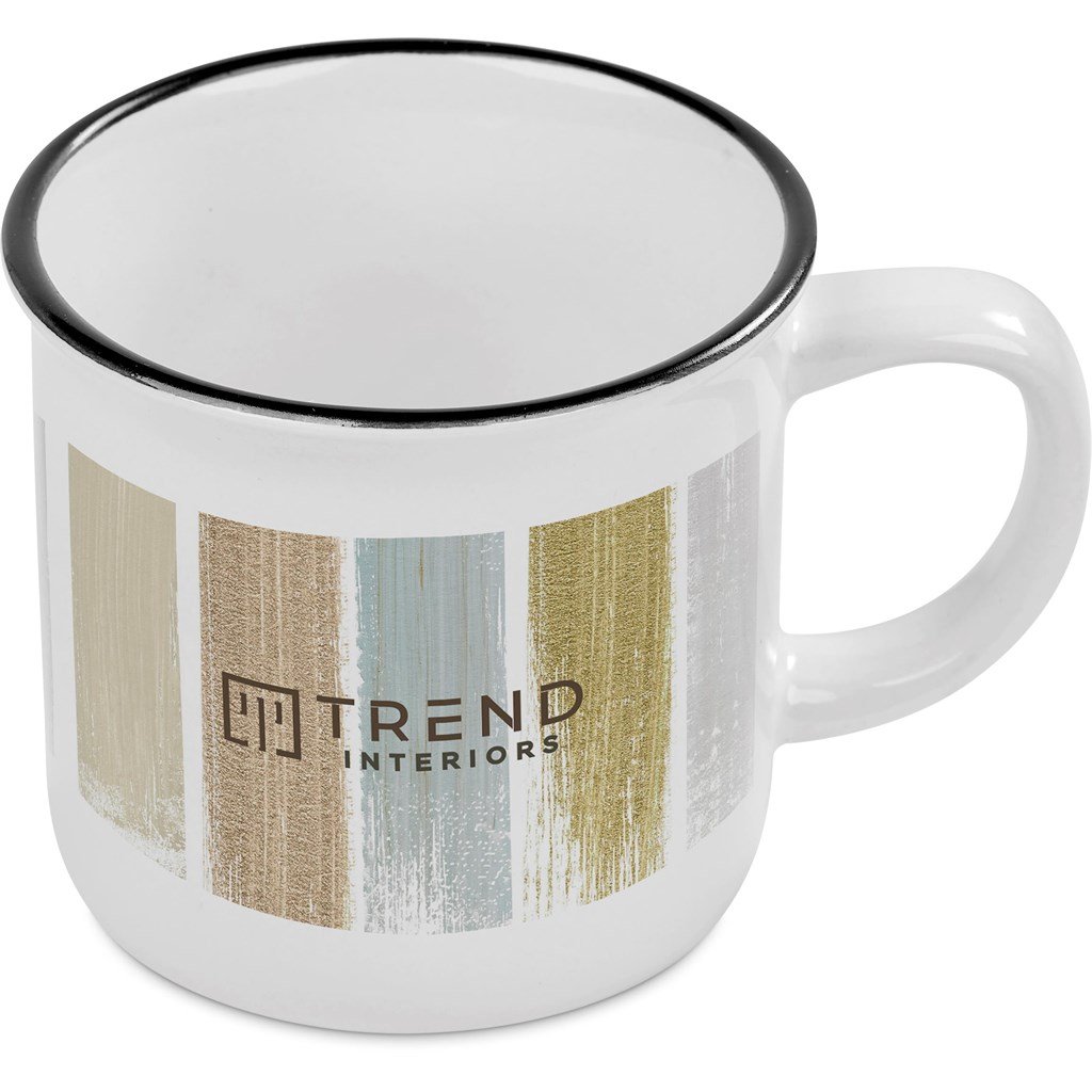 Serendipio York Ceramic Sublimation Coffee Mug - 280ml