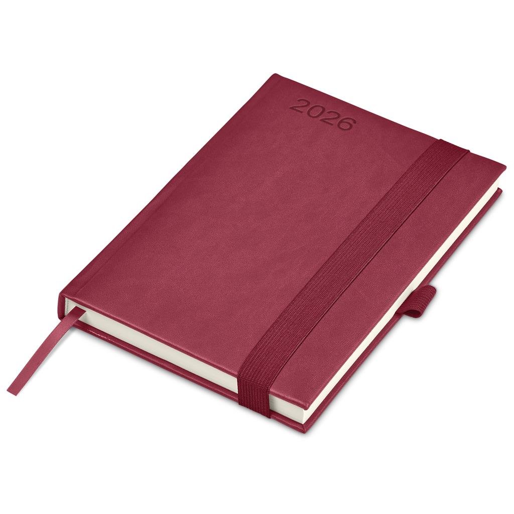 Custom Branded 2026 Diary - A5 Hardcover