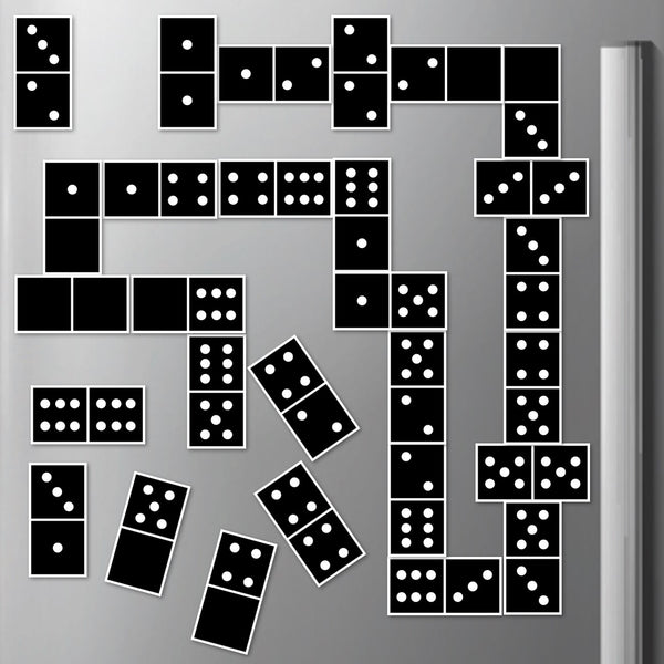 Magnetic Dominoes Original (Black)