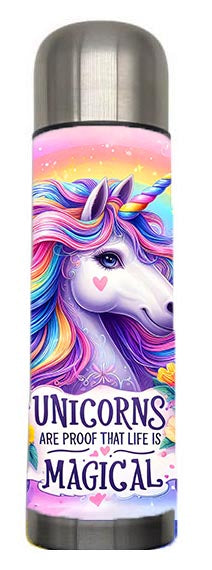 Kids - Unicorn Magic Design on Tumbler, Can, Flask, or Water bottle