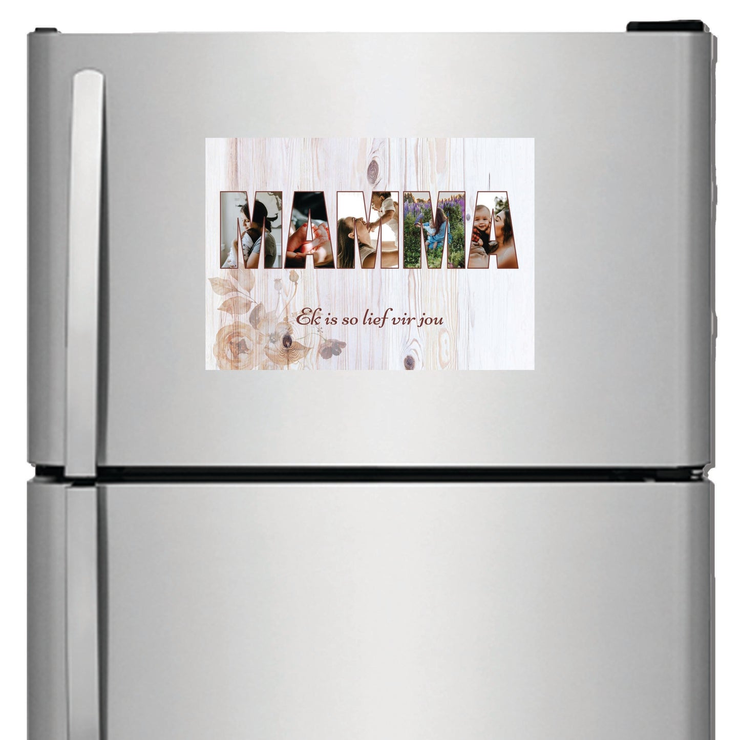 Mamma Photo Collage on Acrylic, Mouse pad, Slate, Mug or Magnet