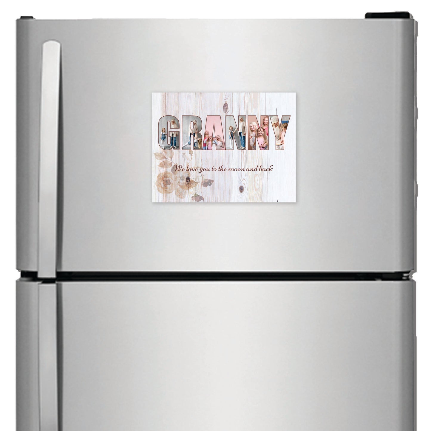 Granny Photo Collage on Acrylic, Mouse pad, Slate, Mug or Magnet