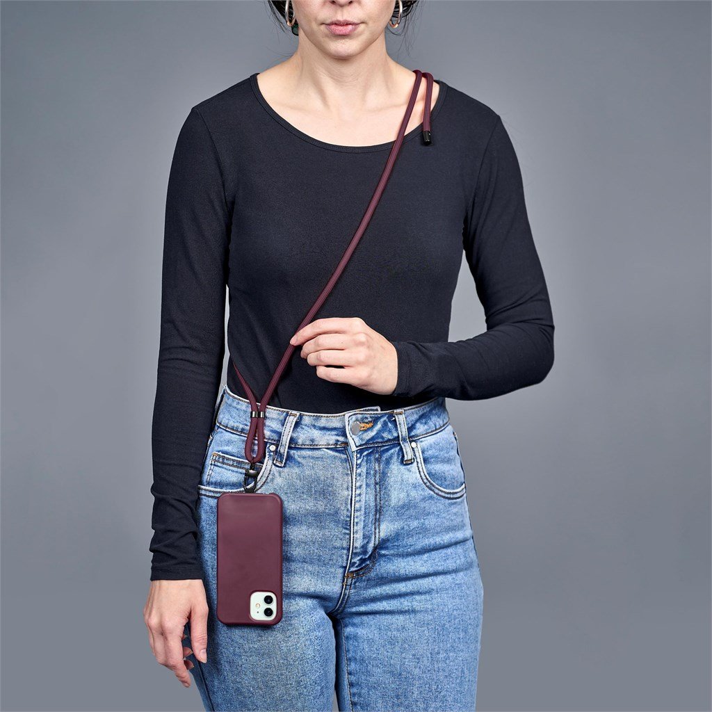 Altitude Resort Crossbody Phone Strap in Pouch
