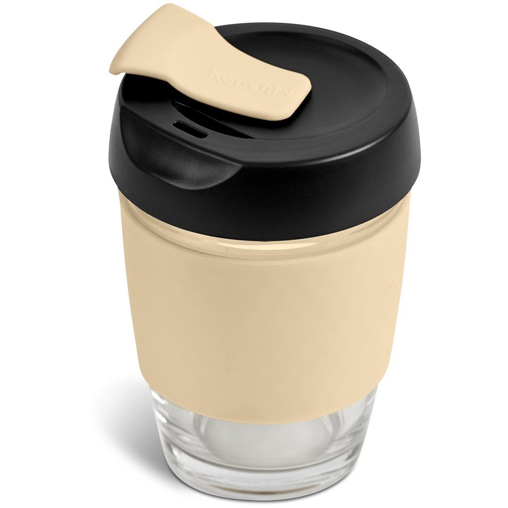 Kooshty Samba Glass Kup – 340ml - Cream