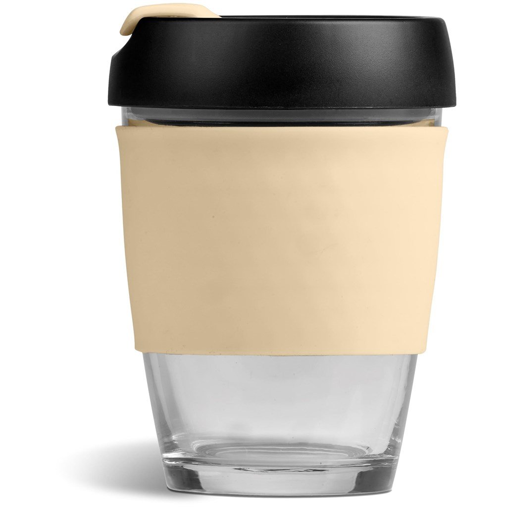 Kooshty Samba Glass Kup – 340ml - Cream