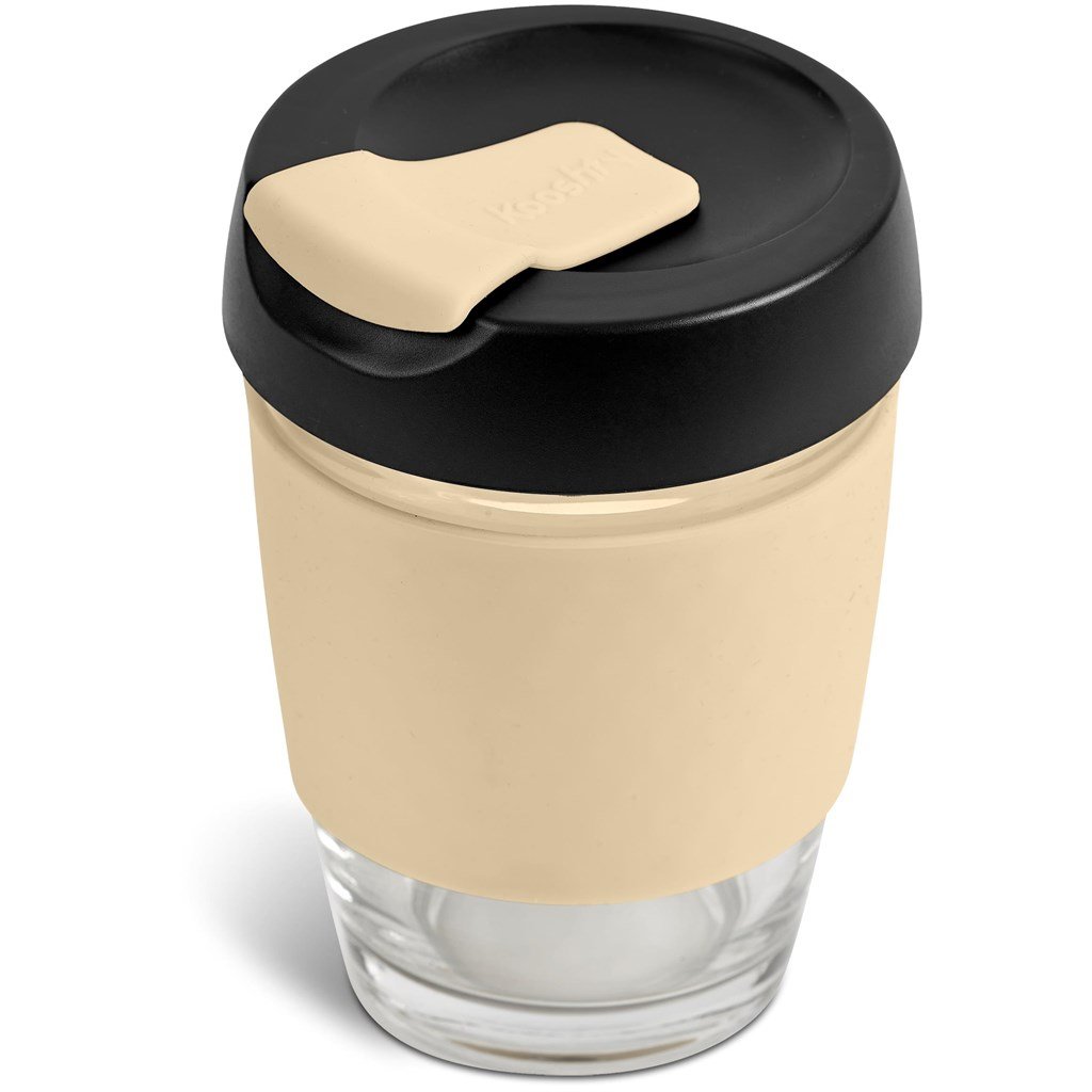 Kooshty Samba Glass Kup – 340ml - Cream